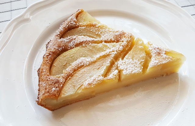 Clafoutis Light aux Poires