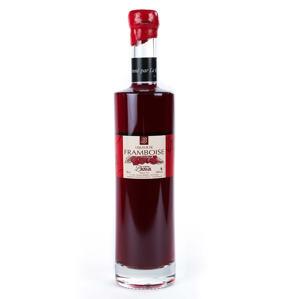 Liqueur de framboises