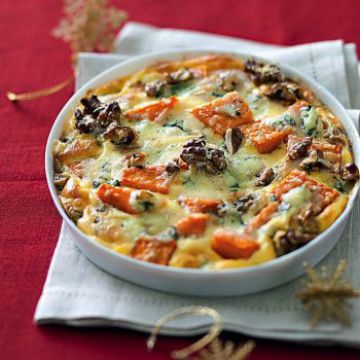 Gratin de butternut à la fourme d'Ambert