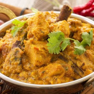 Poulet Madras