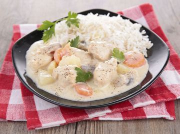 Blanquette de veau express