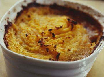 Gratin de carottes aux patates douces