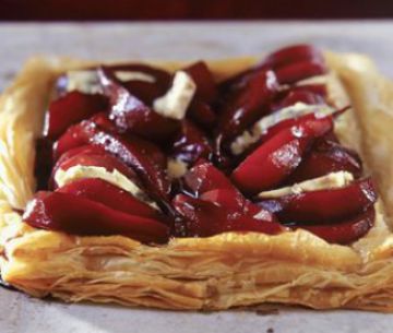 Tartelettes aux pommes et à la Vache qui rit