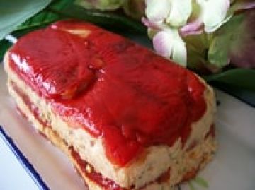 Terrine de poivrons au surimi