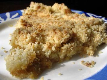 Crumble pomme-rhubarbe