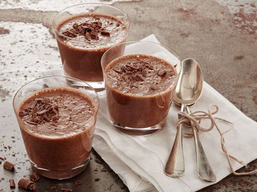 Mousse au chocolat au lait