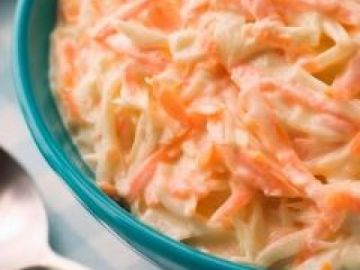 Salade façon coleslaw