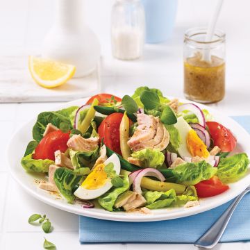 Salade niçoise au thon