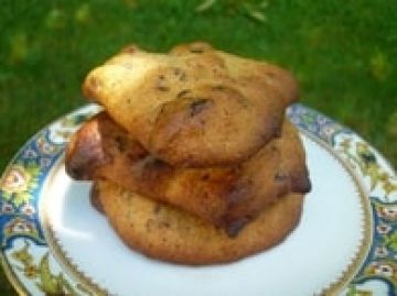 Cookies courgettes chocolat