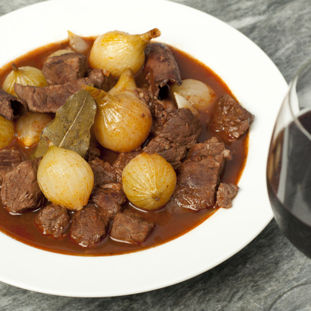 Stifado de boeuf (Crète)