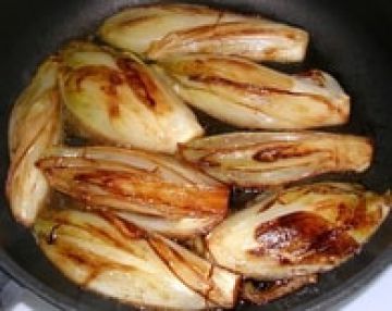 Endives braisées au persil