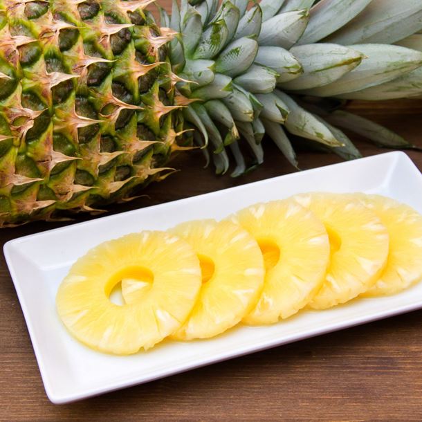 Ananas au sirop