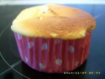 Petits gâteau légers au fromage blanc et citron (diététique)