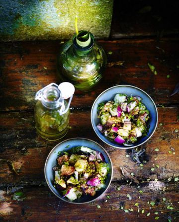 Tartare de cabillaud aux figues