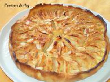 Tarte aux pommes normande