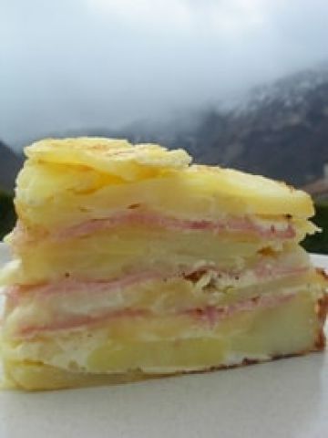 Mille-feuille de pommes de terre