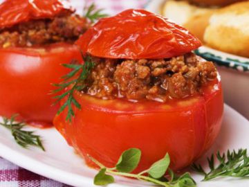 Tomates farcies - Thermomix