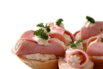 Roulé de jambon au chèvre