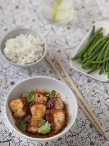 Poitrine de porc au caramel (vietnam)