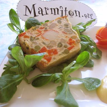 Terrine marine au surimi