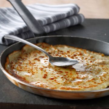 Pâte à crêpe sans repos