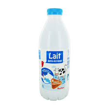 Lait demi-écrémé