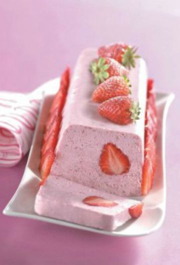 Terrine de fraises