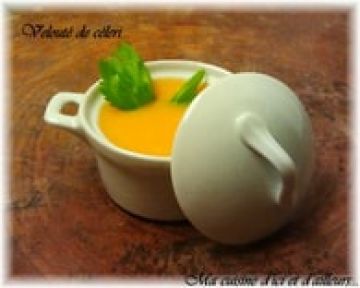 Velouté au céleri 