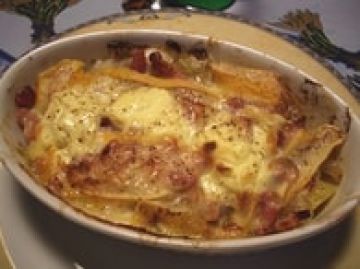 Tartiflette aux endives