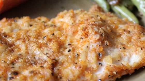 Baked Paprika-Parmesan Chicken Recipe