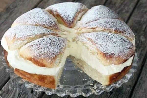 Tarte tropézienne