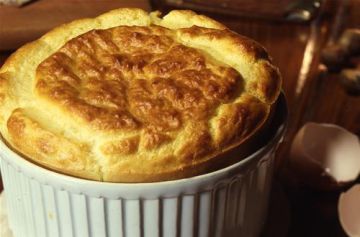 Soufflé au roquefort