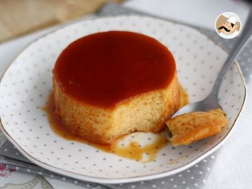 Flan au lait concentré