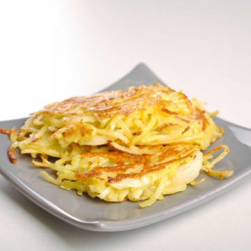 Galettes de pommes de terre ou « rösti »