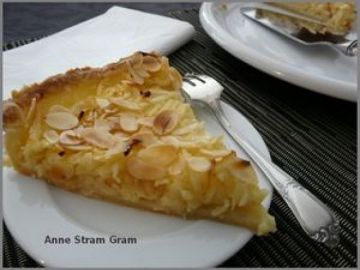 Tarte à la pomme râpée et au citron