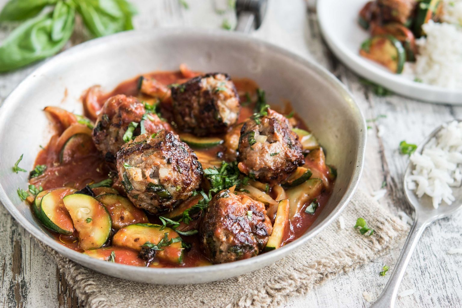 Boulettes de porc à la provençale