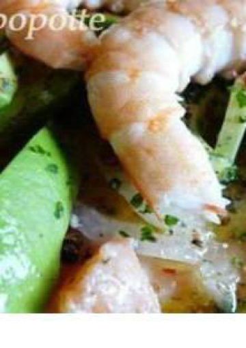 Saumon cru mariné aux crevettes et avocats