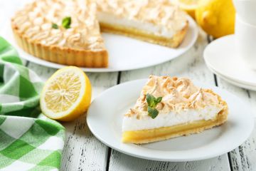 Tarte au citron meringue