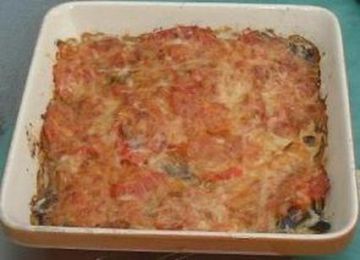 Gratin provençal