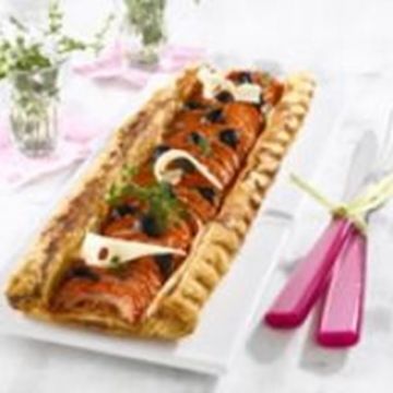 Tarte à la tomate simple et rapide économique en 20 min