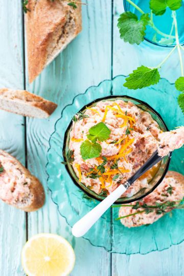 Rillettes de crabe au citron vert