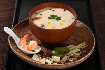 Soupe thaïe aux épices