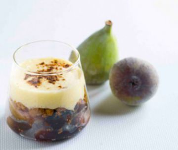 Tiramisu aux figues