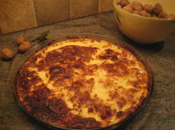 Quiche sans pâte à l’ancienne