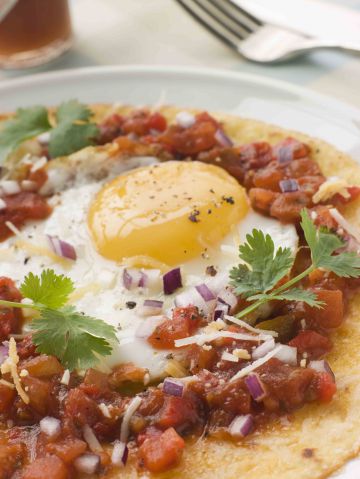 Oeufs ranchero