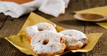 Beignets aux pommes de grand-mère