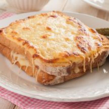 Croque Monsieur Jambon Mozzarella