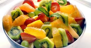 Salades de fruits frais