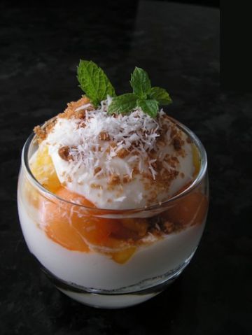 Tiramisu créole au melon 