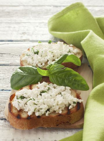 Crostini aillé au chou-fleur maison